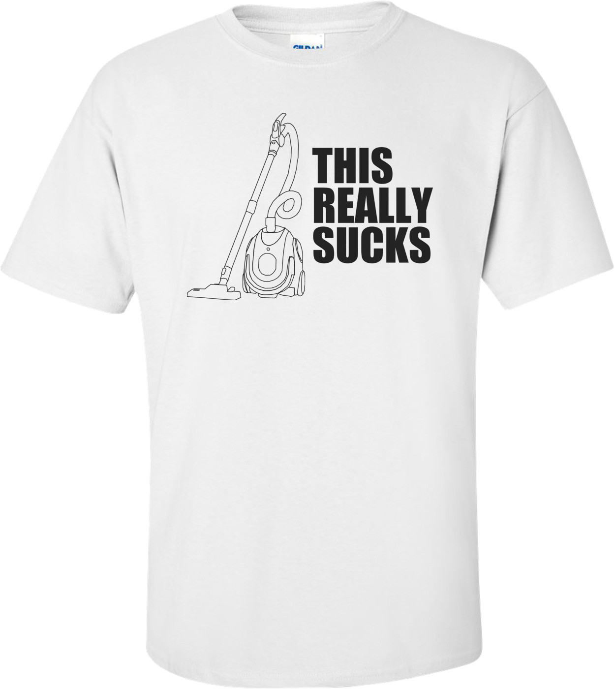 This Really Sucks Funny T-shirt