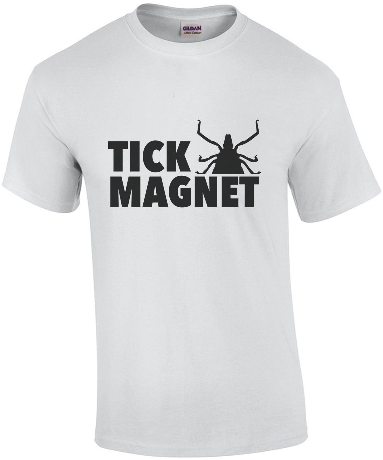 Tick Magnet - camping t-shirt
