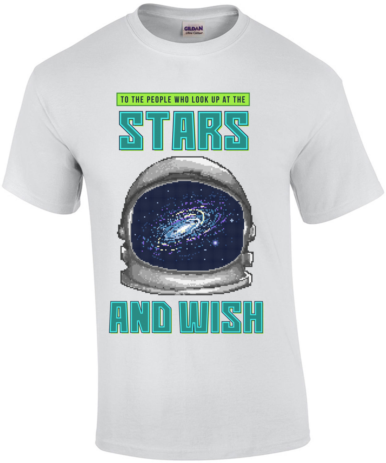 To The People Who Look Up At The Stars And Wish Retro T-Shirt