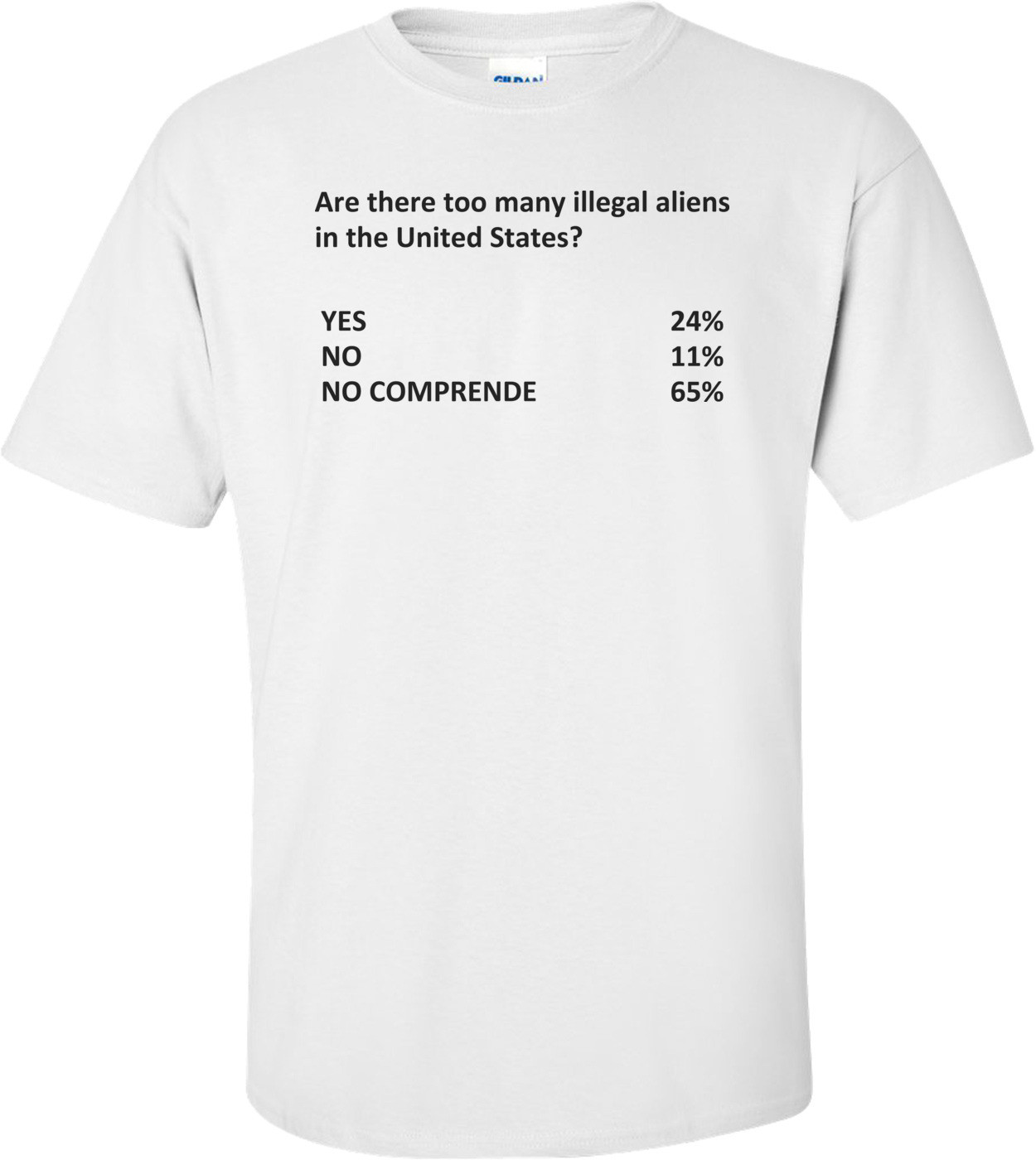Too Many Illegal Aliens Shirt