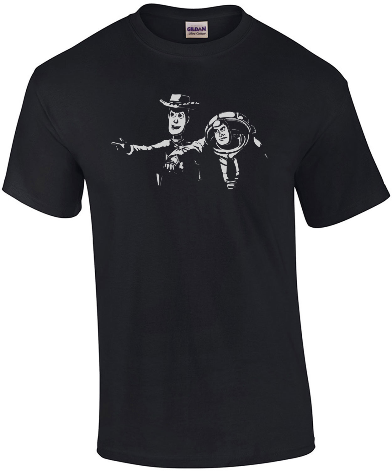 Toy Story Pulp Fiction T-Shirt