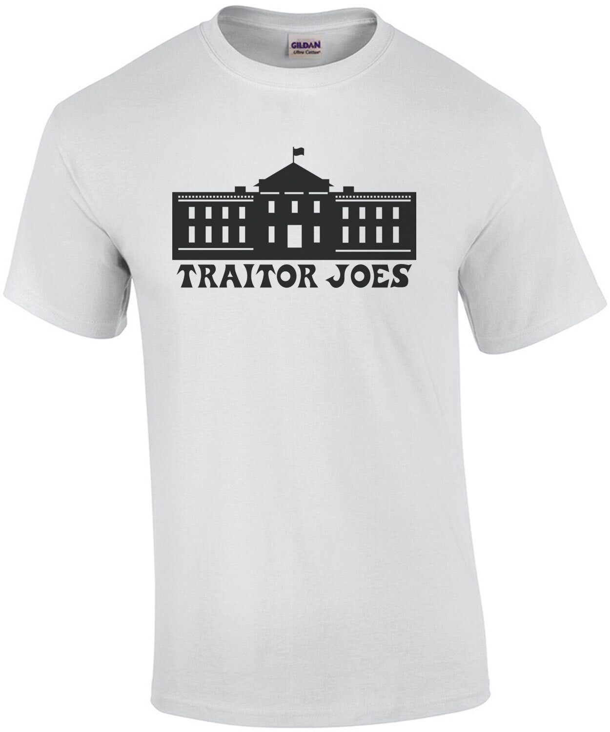 Traitor Joes - Anti-Biden T-Shirt Traitor Joe's Parody - Funny Conservative Republican T-Shirt