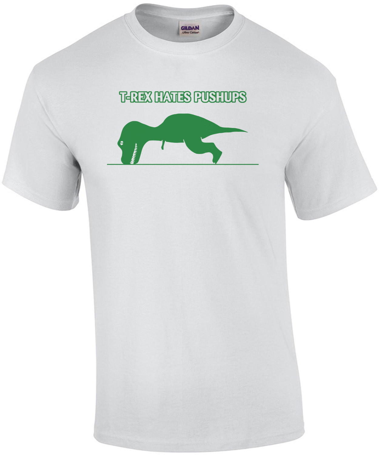 T-rex Hates Pushups Funny Kid's T-shirt