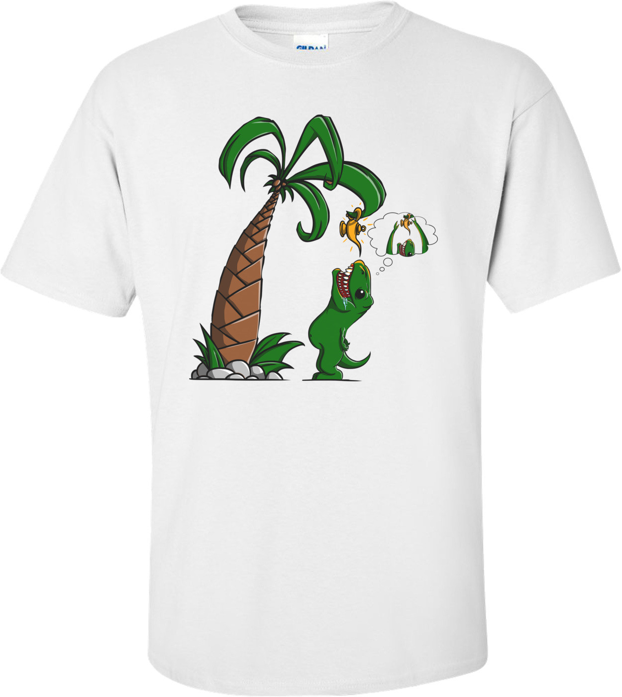 T-rex Wants To Make A Wish Shirt