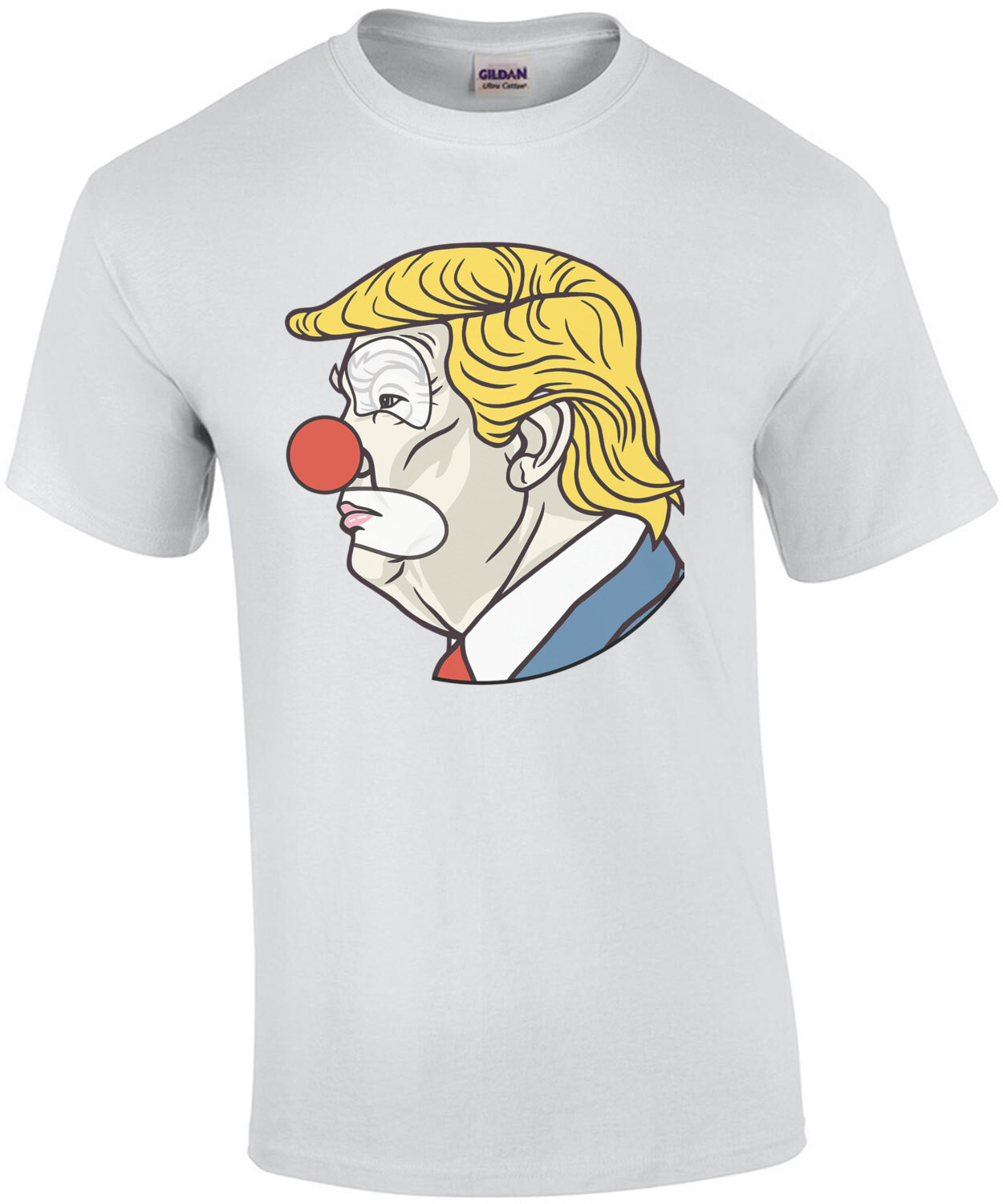 Trump Clown - Anti Trump liberal democrat t-shirt