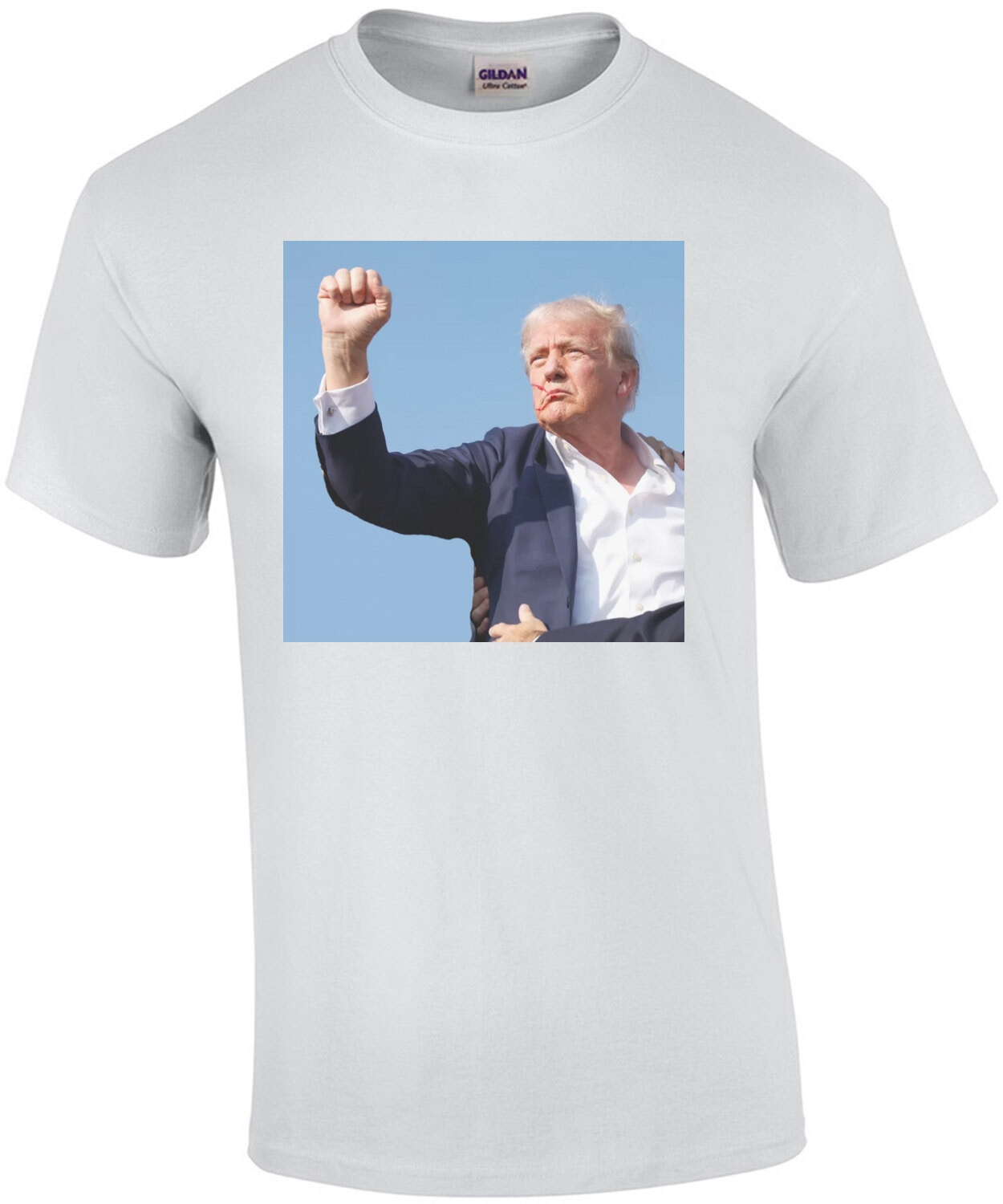 Trump Fist Shooting T-Shirt