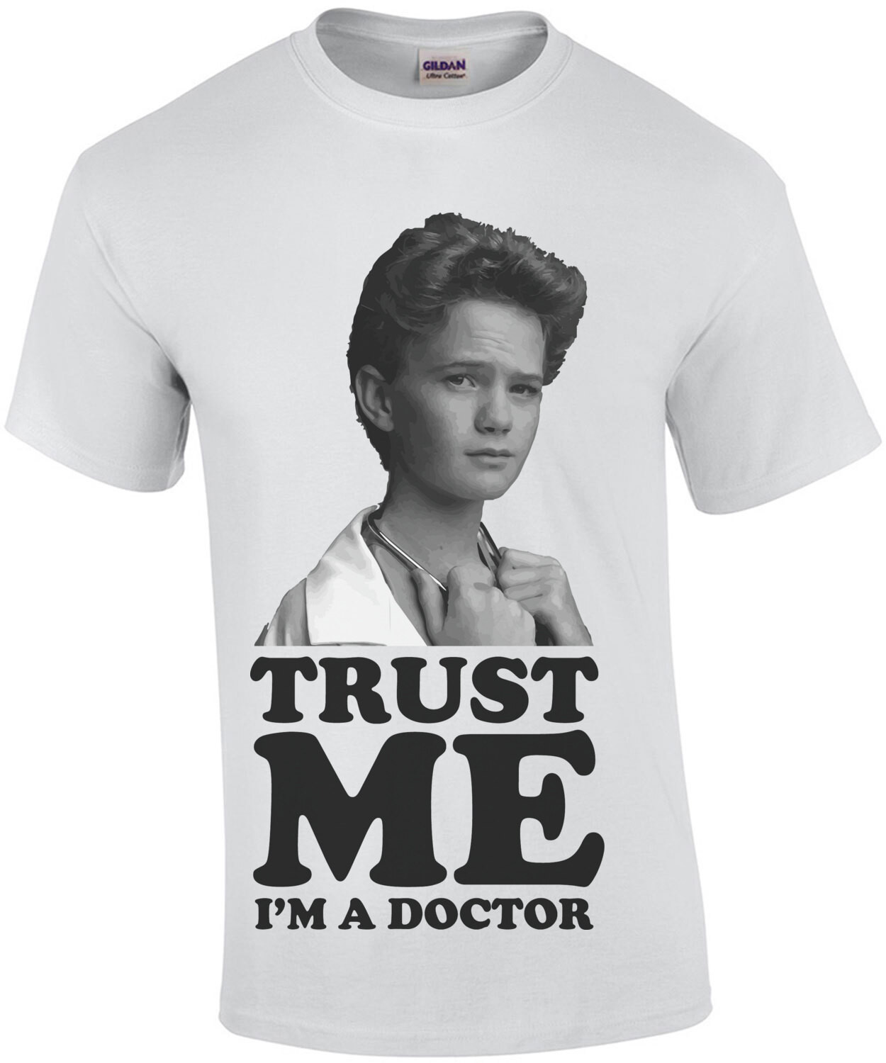 Trust Me - I'm a doctor - Doogie Howser - 90's T-Shirt