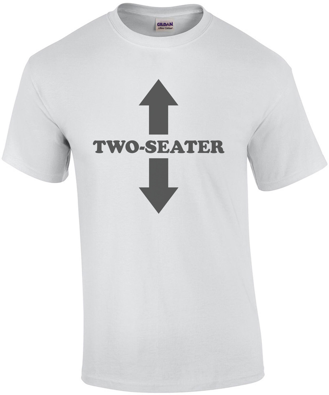Two Seater Funny Sexual Shirt