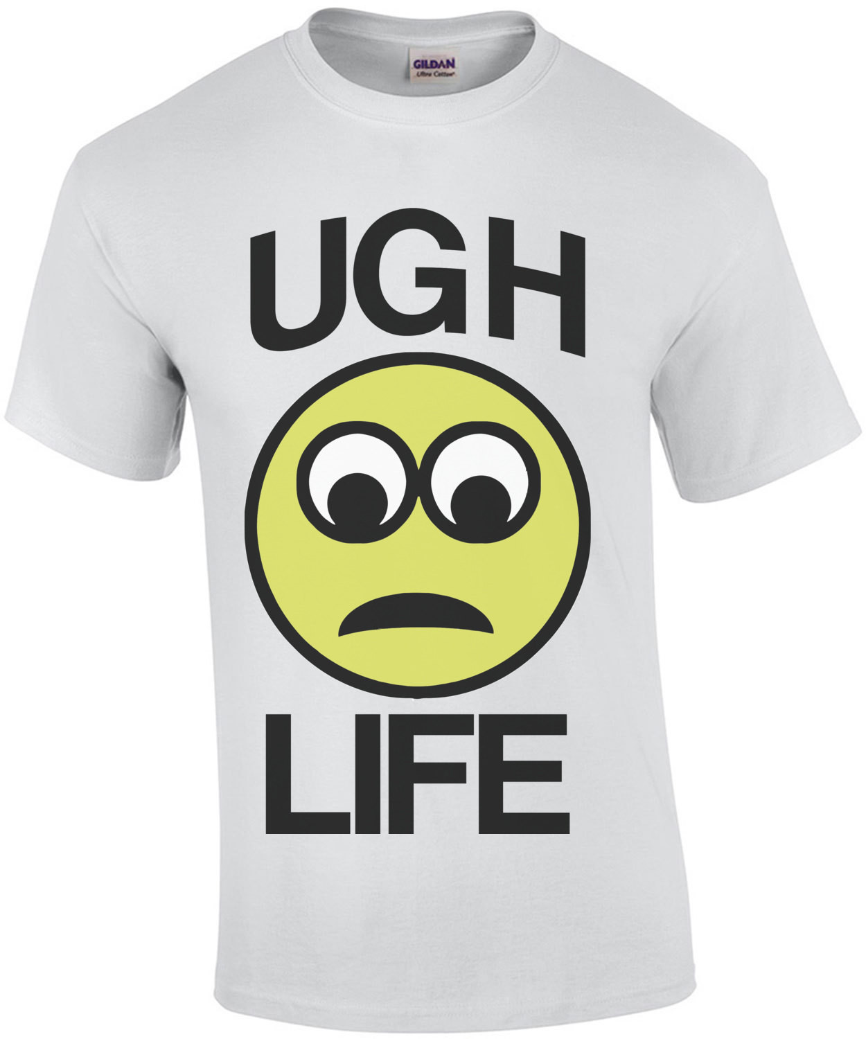 Ugh Life Emoji T-Shirt
