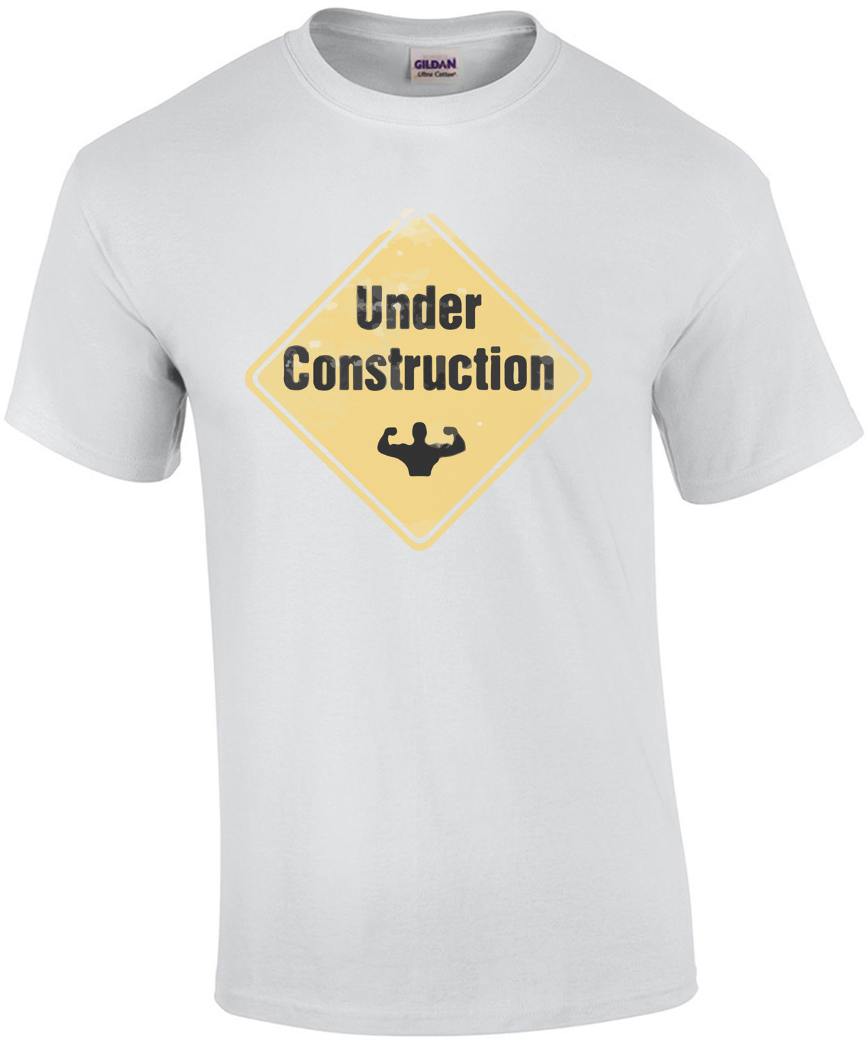 Under Construction Exercise T-Shirt
