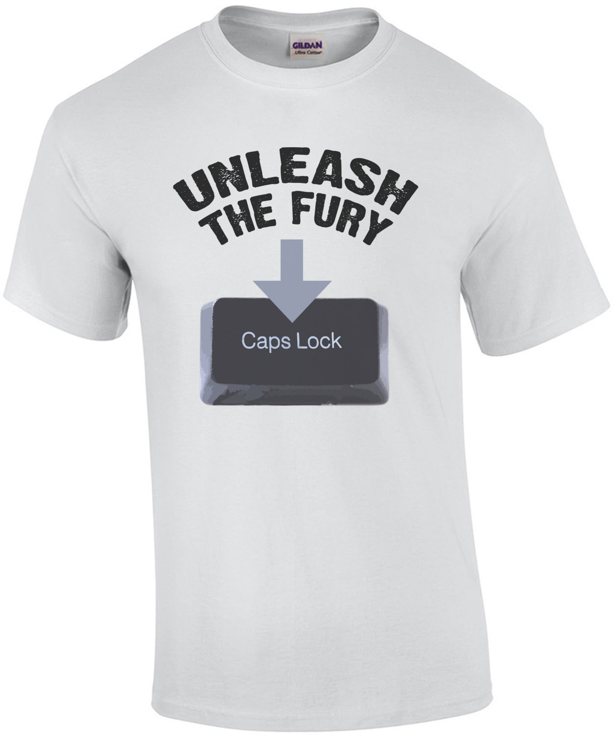Unleash the fury - funny t-shirt