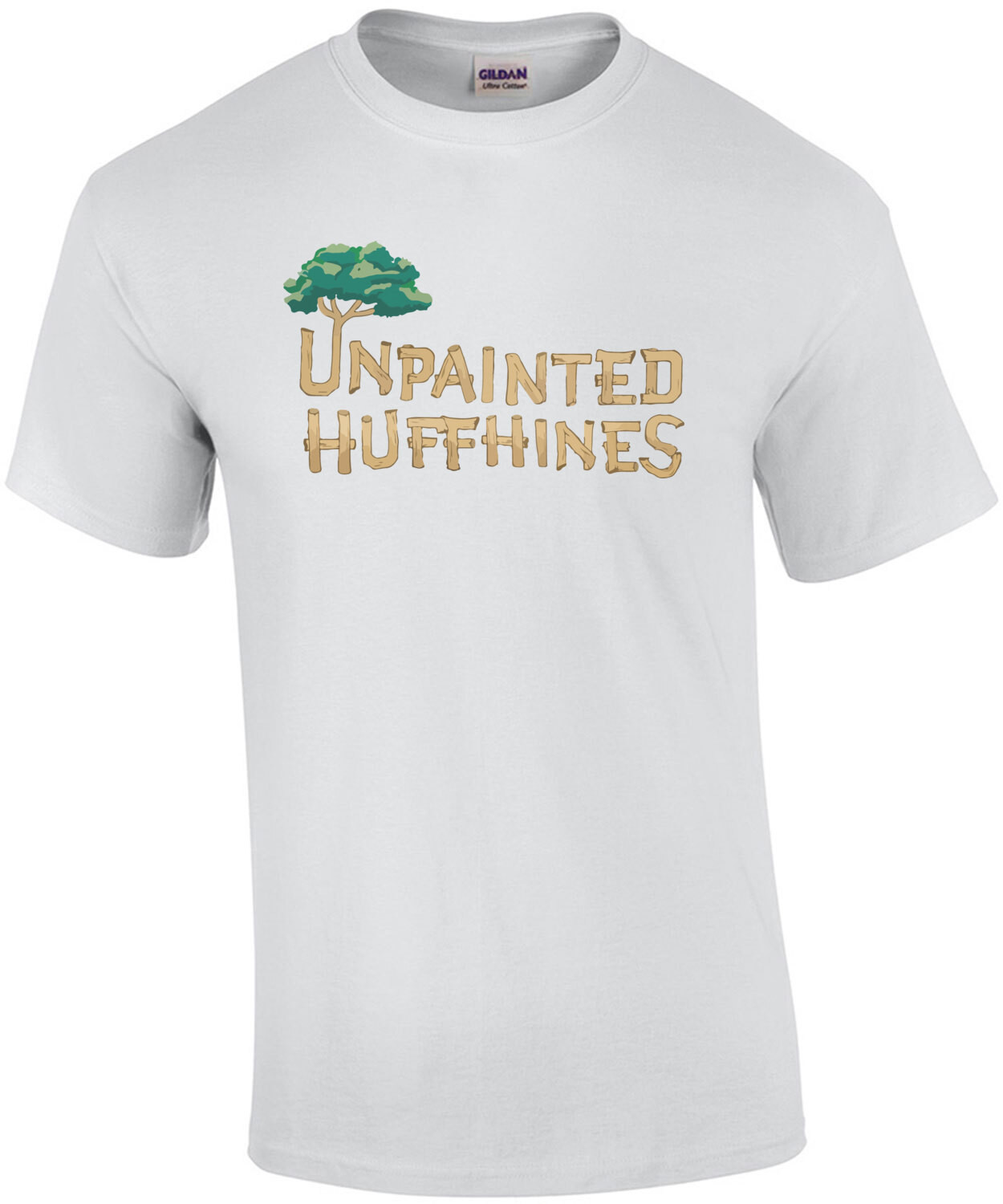 Unpainted Huffhines - Raising Arizona Movie - 80's T-Shirt
