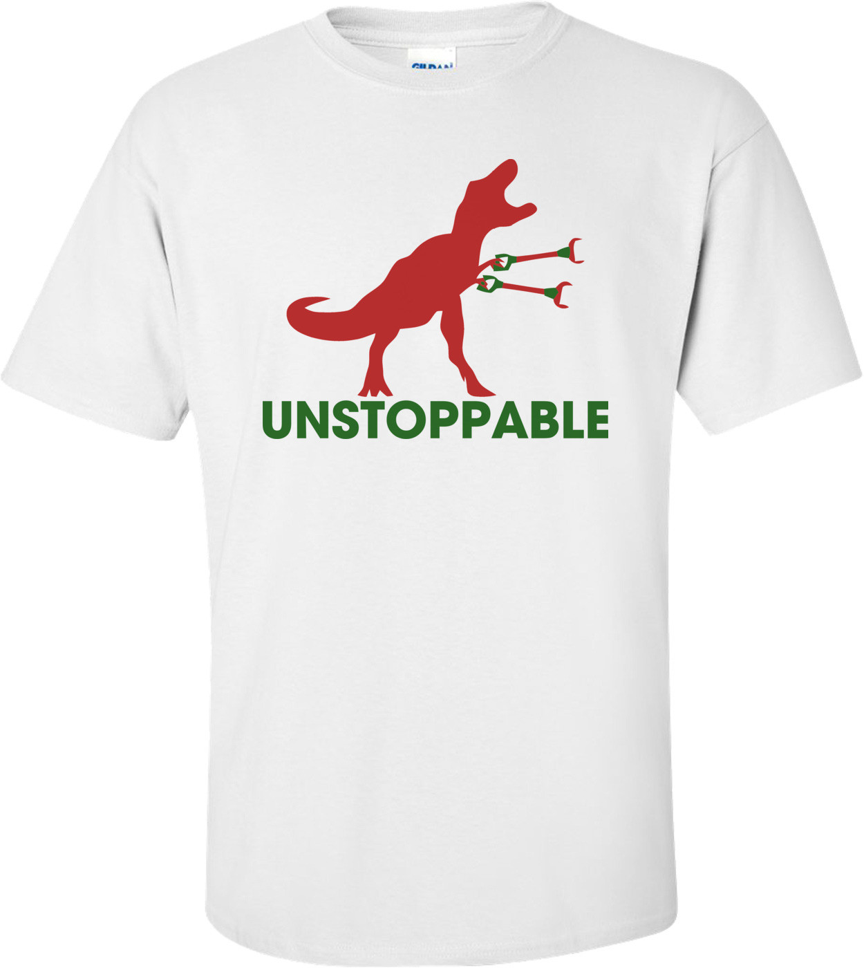 Unstoppable T-rex Shirt