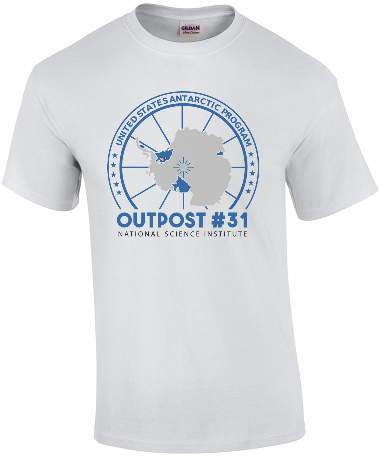U.S. Antarctica Research Program - Outpost 31 - The Thing T-Shirt