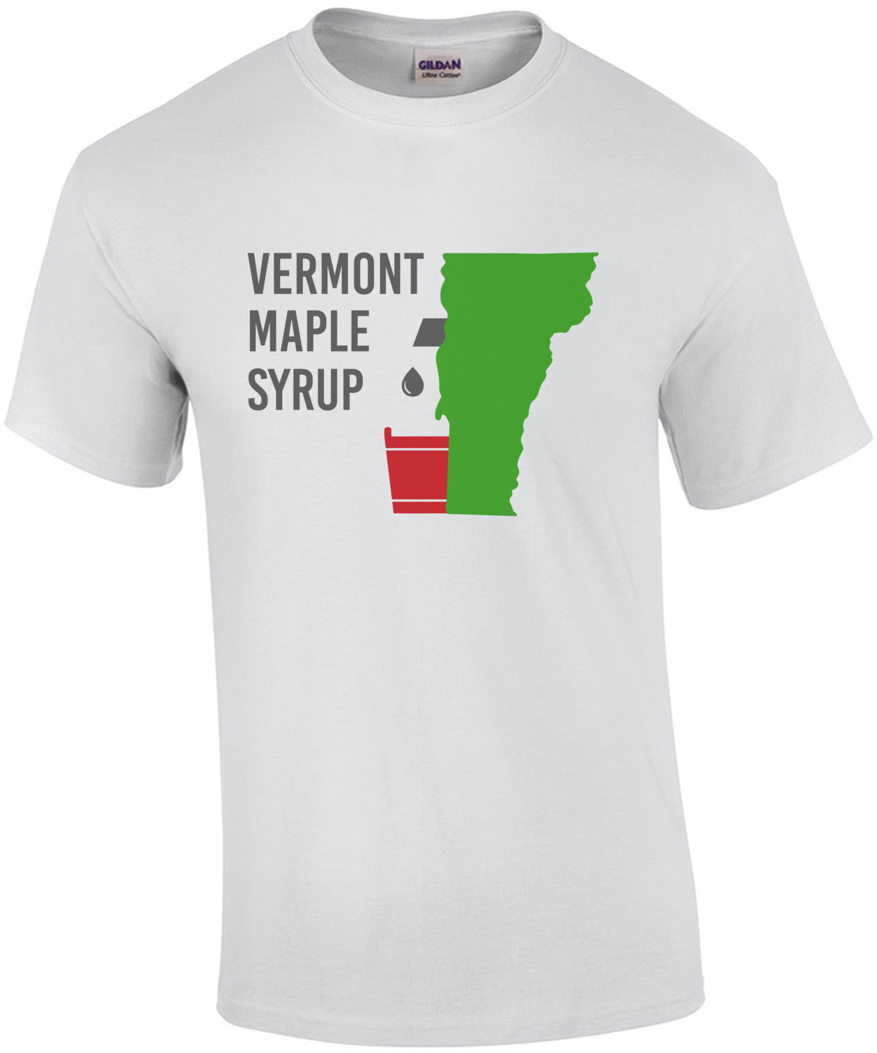 Vermont Maple Syrup - Vermont T-Shirt