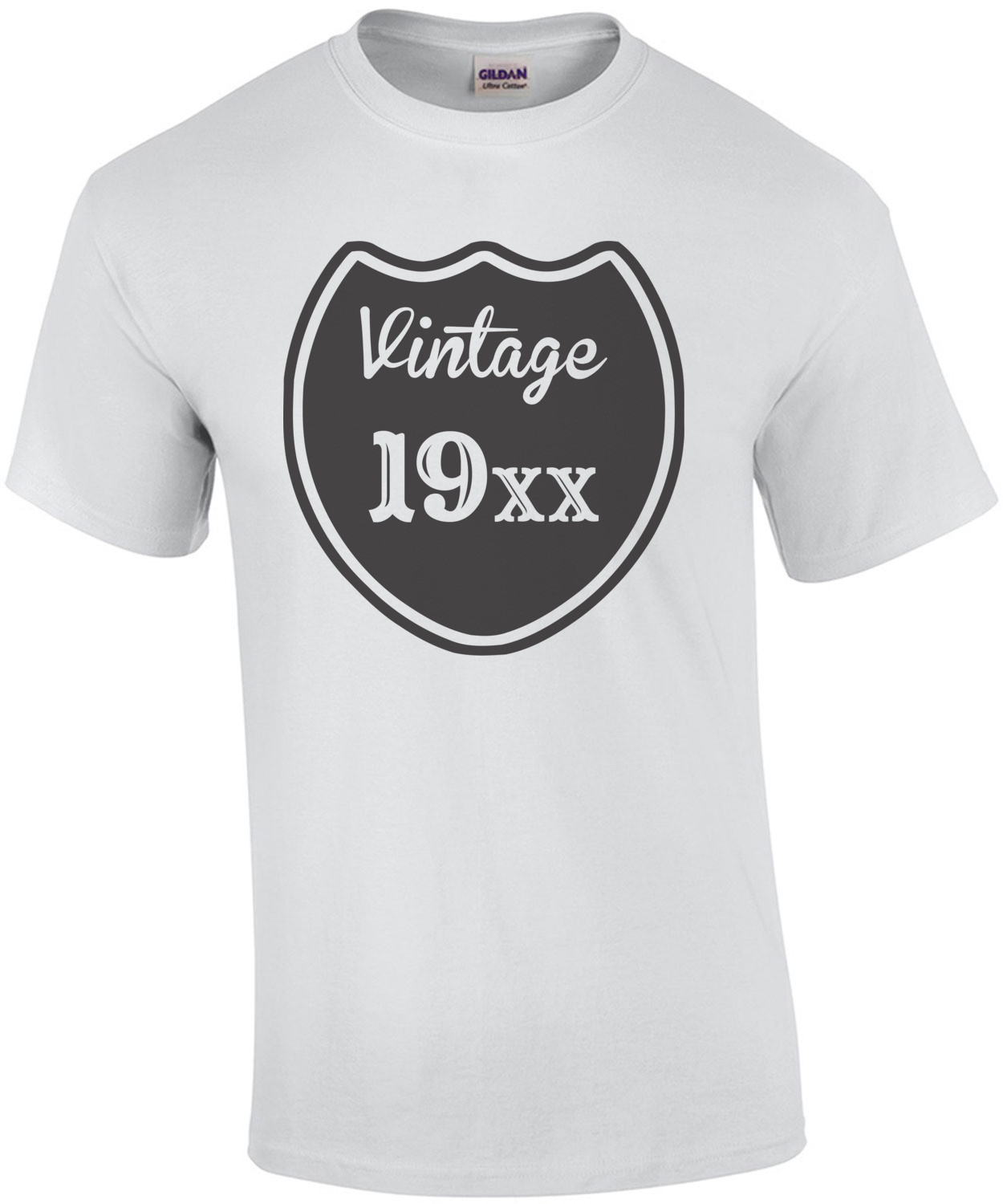 Vintage Custom Birth Year T-Shirt