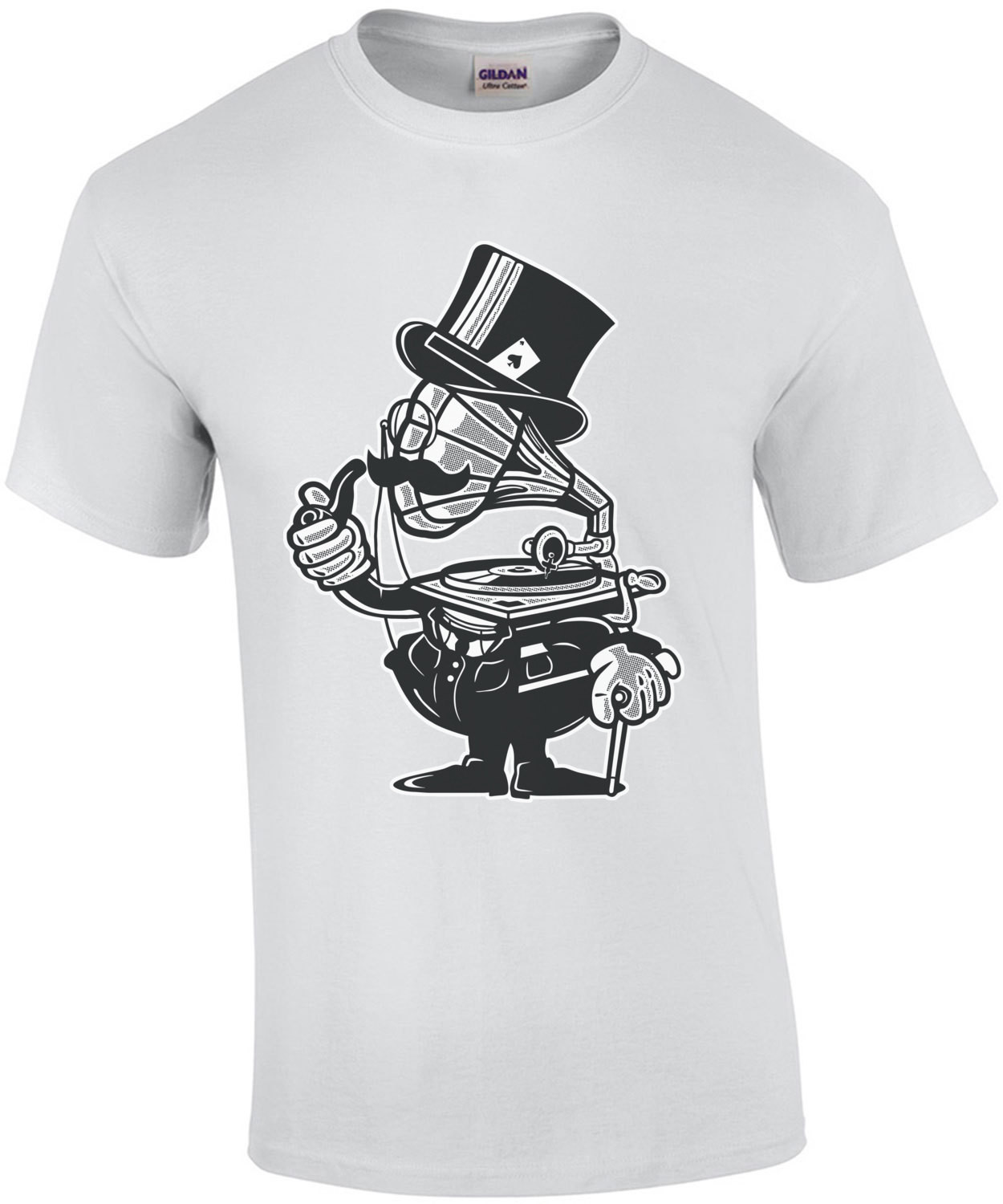 Vintage Gramophone Record Player Classy T-Shirt