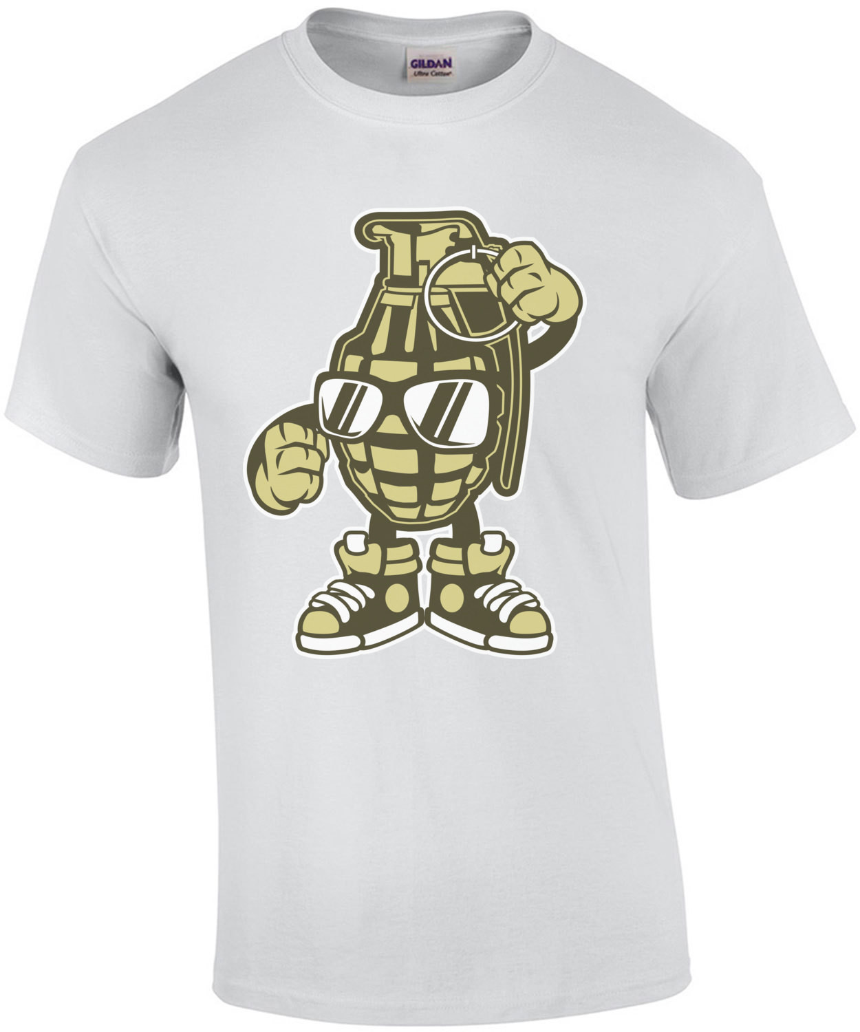 Vintage Grenade Pin Puller T-Shirt