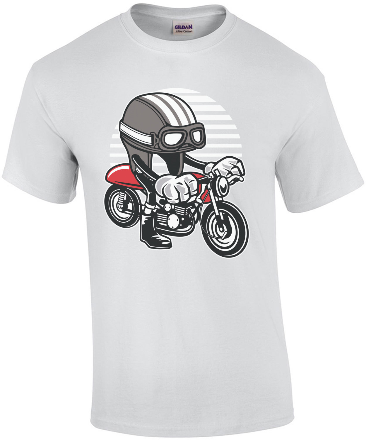 Vintage Motorcycle Racer T-Shirt