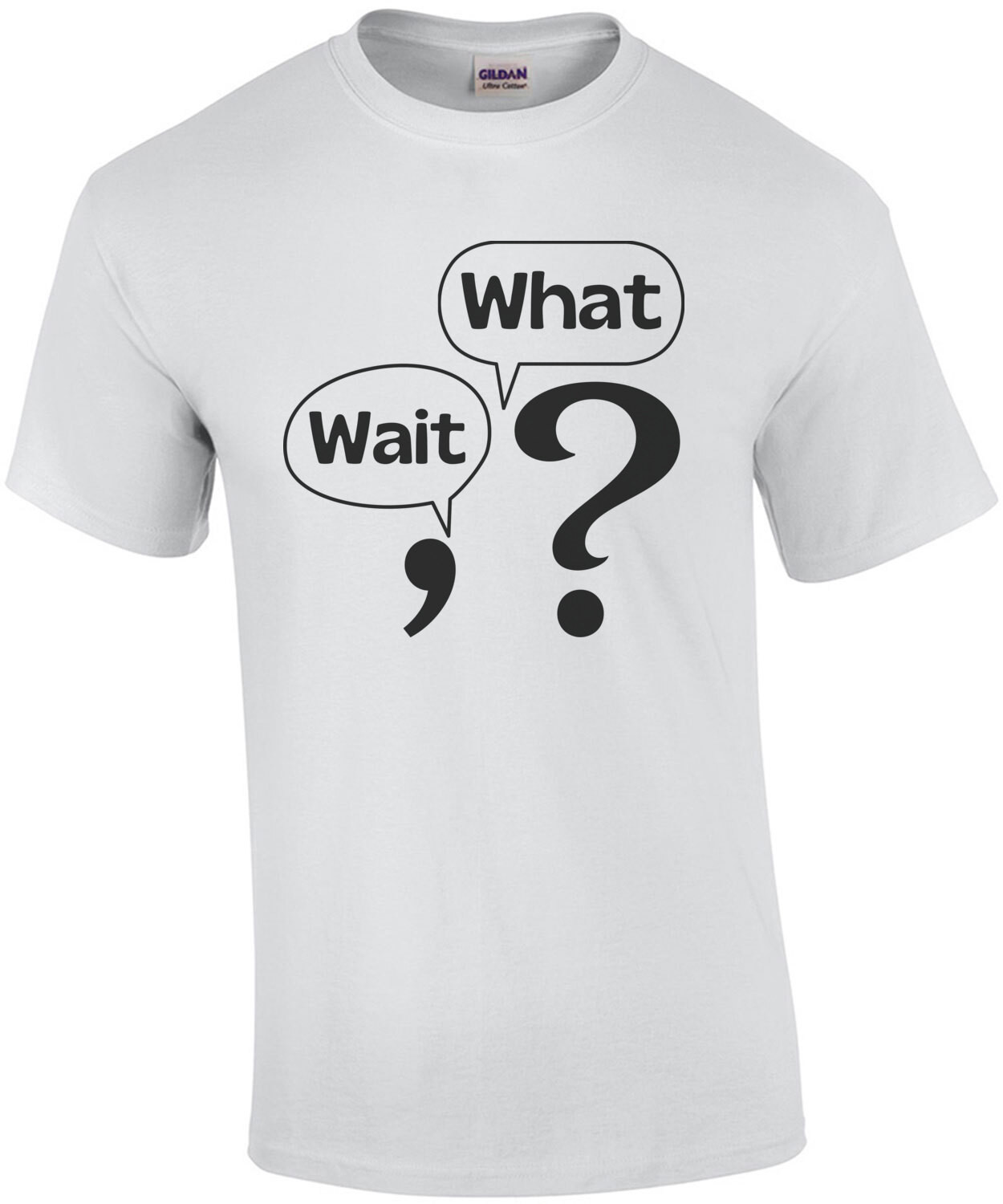 Wait, What? Funny Pun T-Shirt