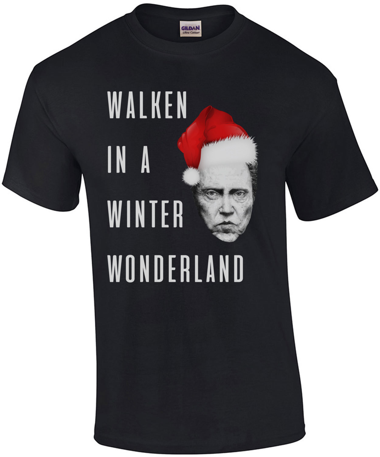 Walken in a winter wonderland - Christopher Walken - Christmas T-shirt
