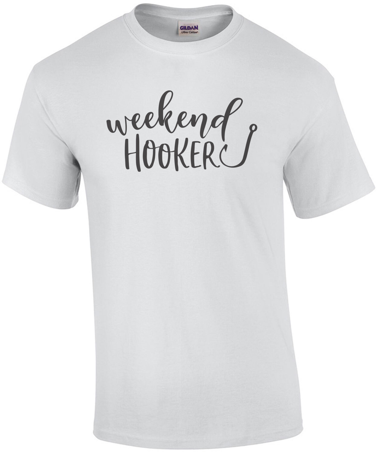 Weekend Hooker Fishing Shirt