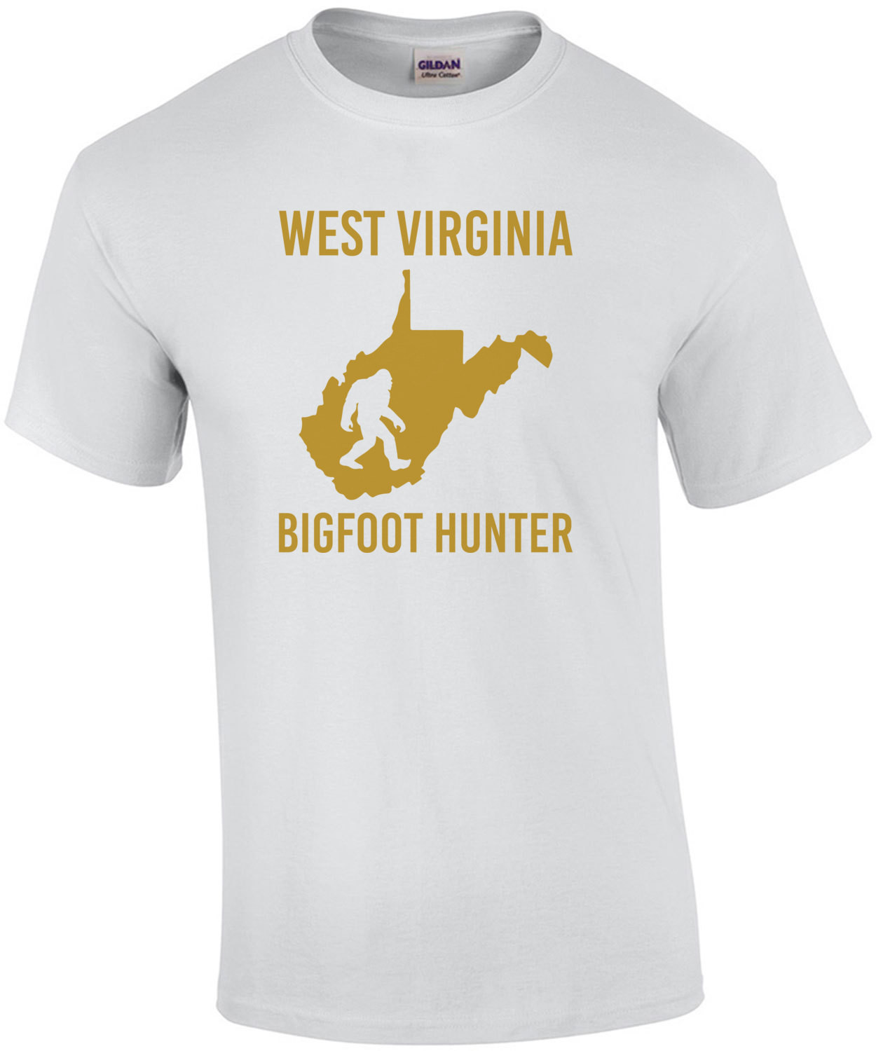 West Virginia - Bigfoot Hunter - West Virginia T-Shirt