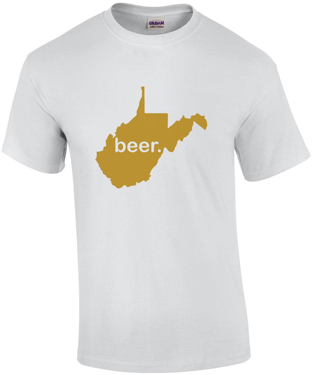 West Virginia Beer - West Virginia T-Shirt