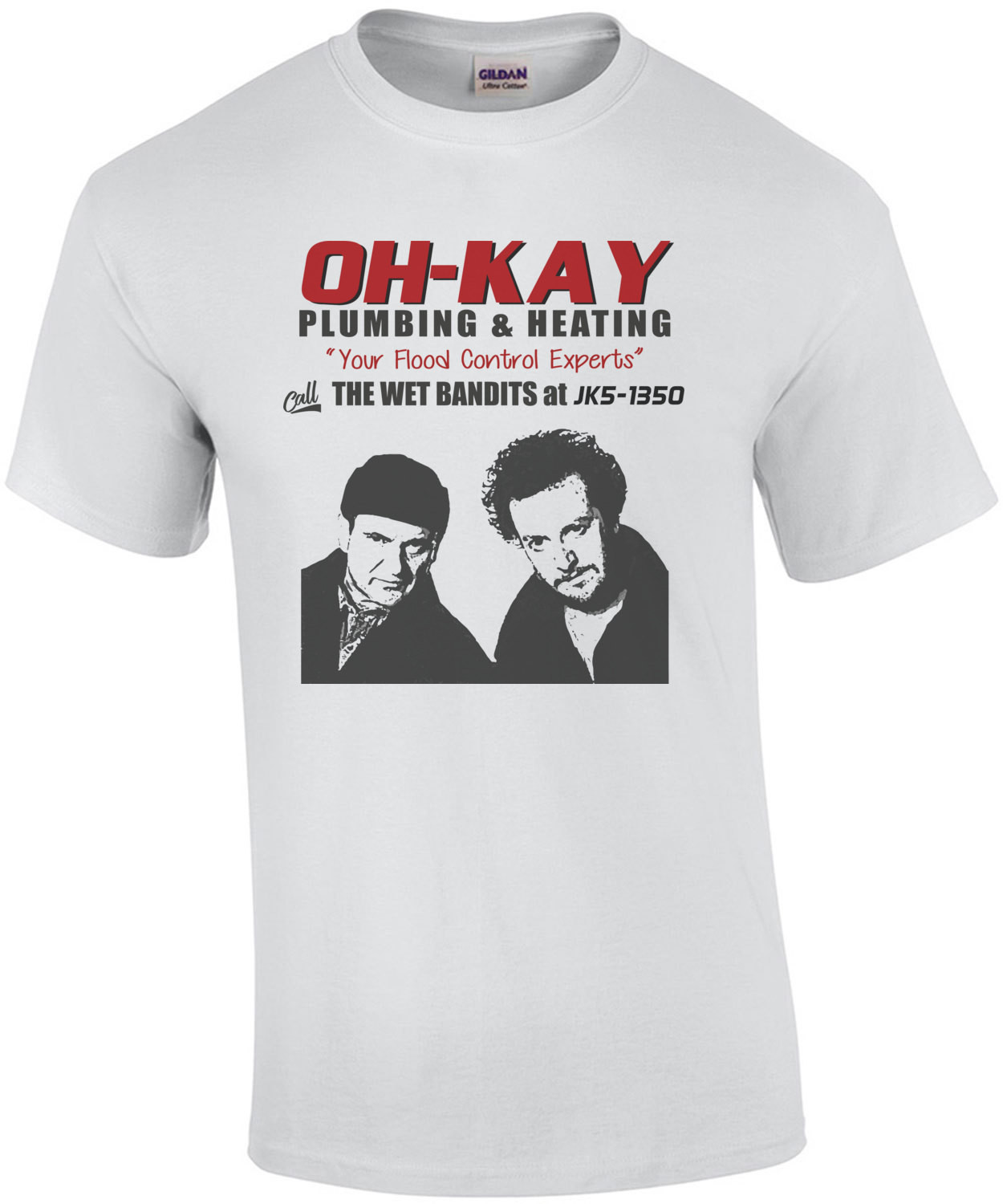 Wet Bandits - Home Alone - T-Shirt