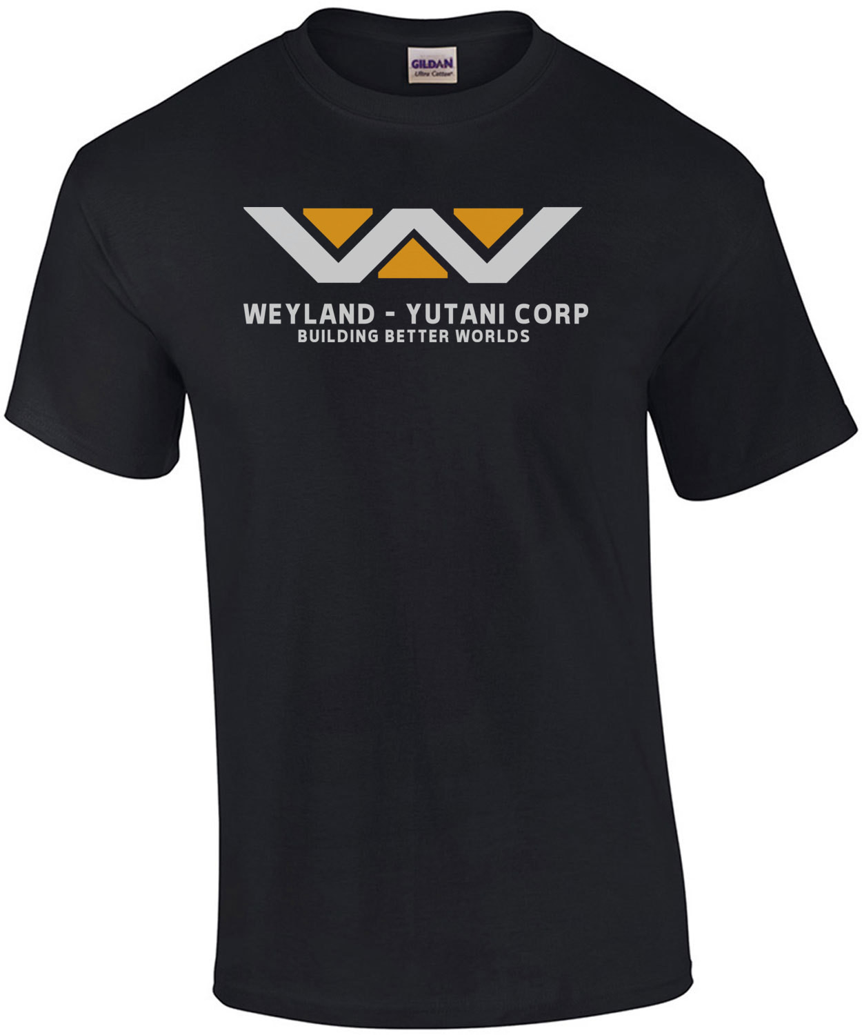 Weyland - Yutani Corp - Building Better Worlds - Alien Movie T-Shirt