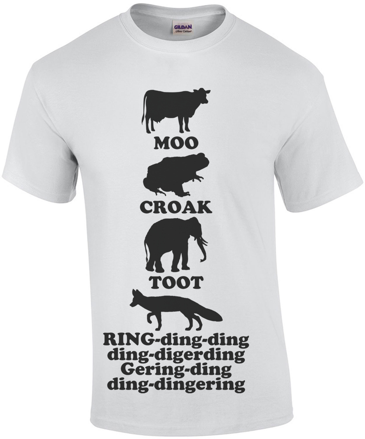 What Does The Fox Say Shirt