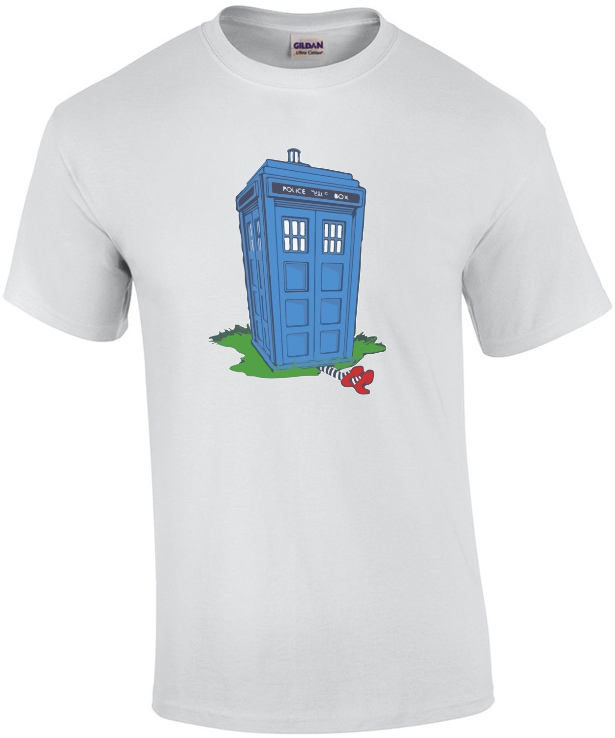 Wicked Tardis shirt