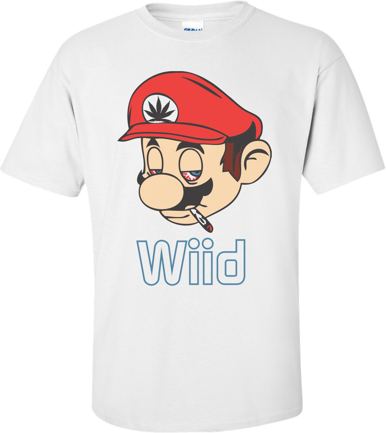 Wiid - High Mario T-shirt