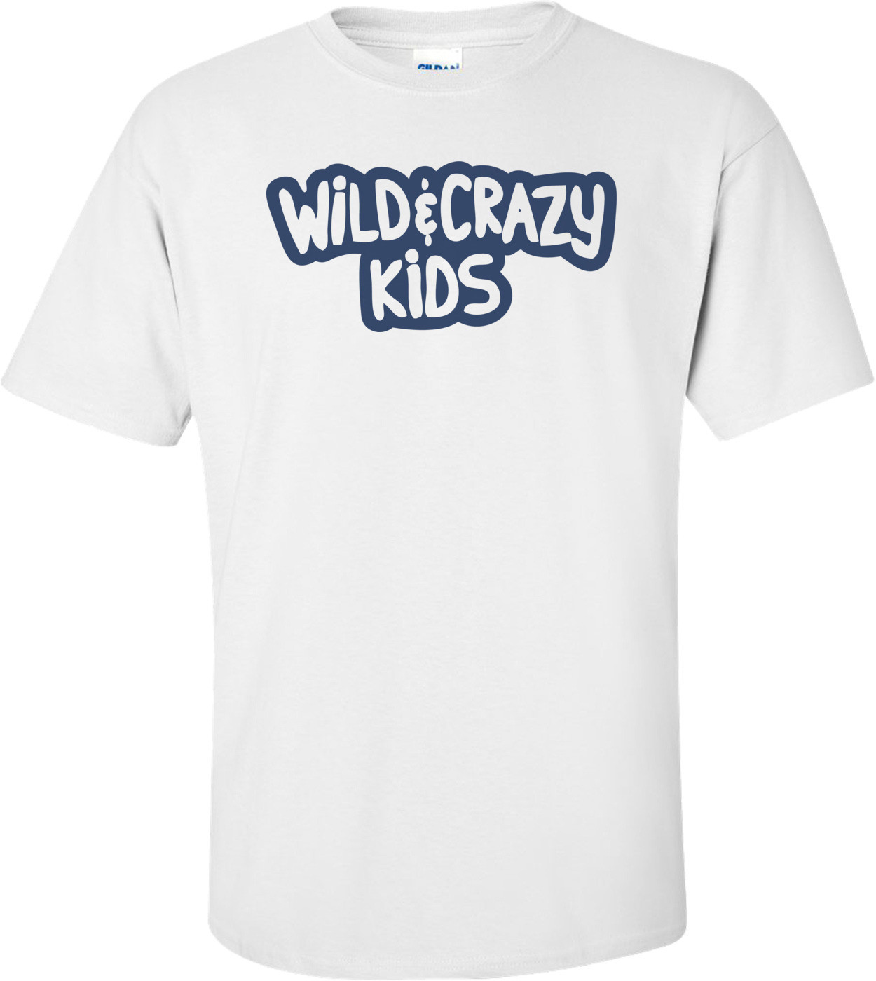 Wild And Crazy Kids - Nickelodeon T-shirt