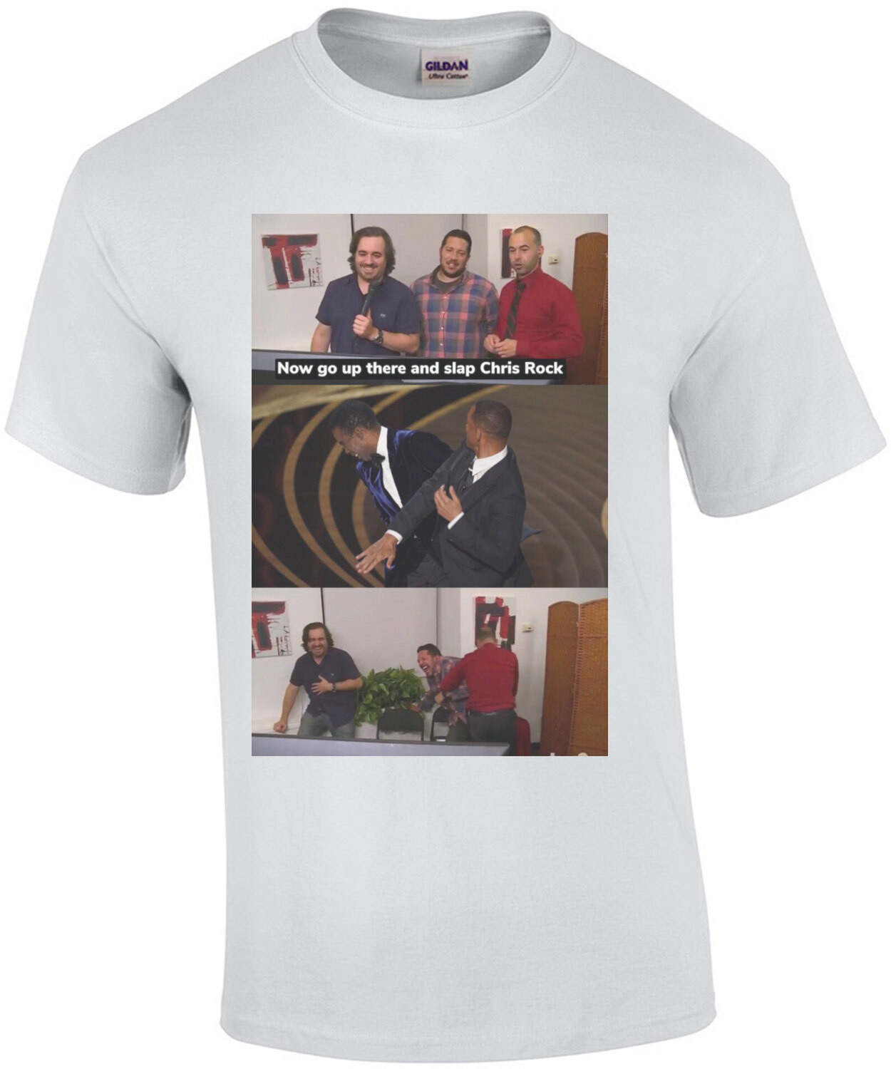 Will Smith Slaps Chris Rock - Impractical Jokers Funny Shirt