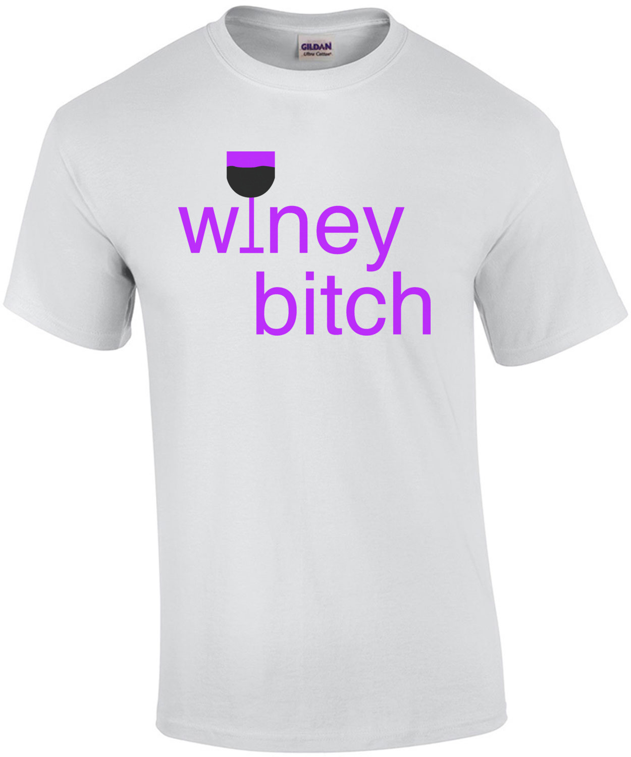 Winey Bitch - funny t-shirt