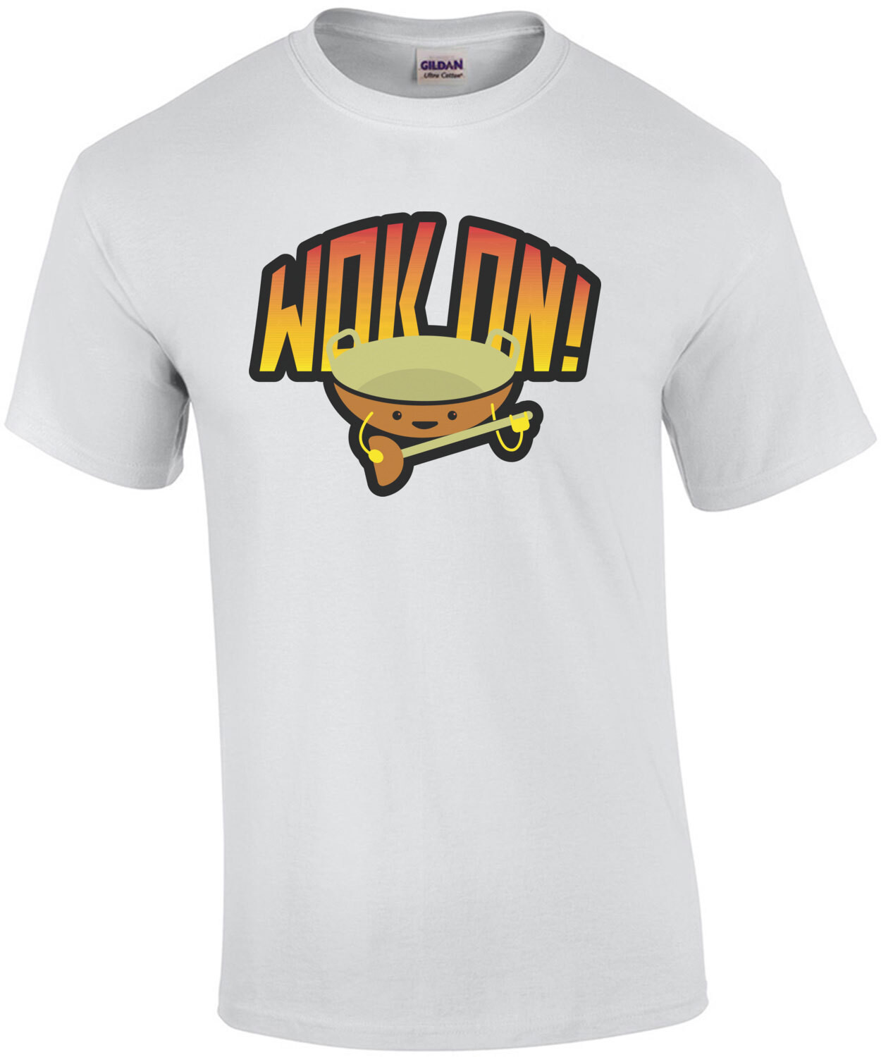 Wok On! - Funny Pun T-Shirt