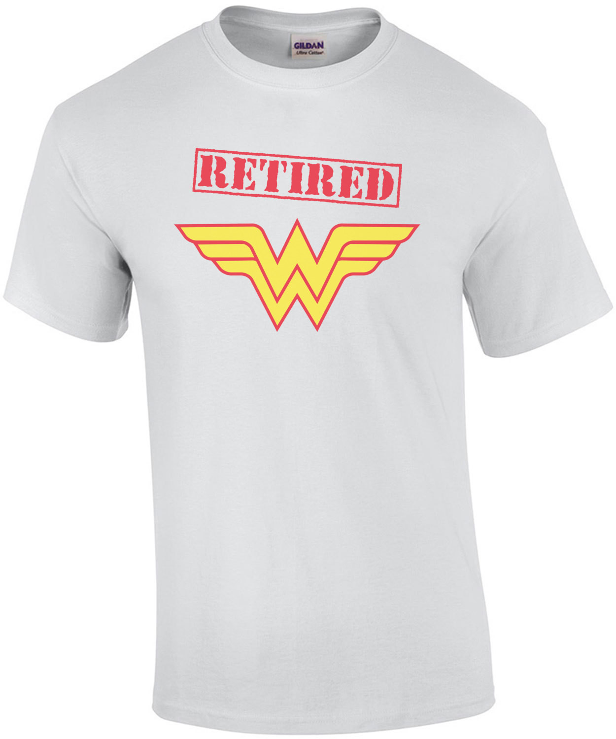 Wonder Woman Retired T-Shirt