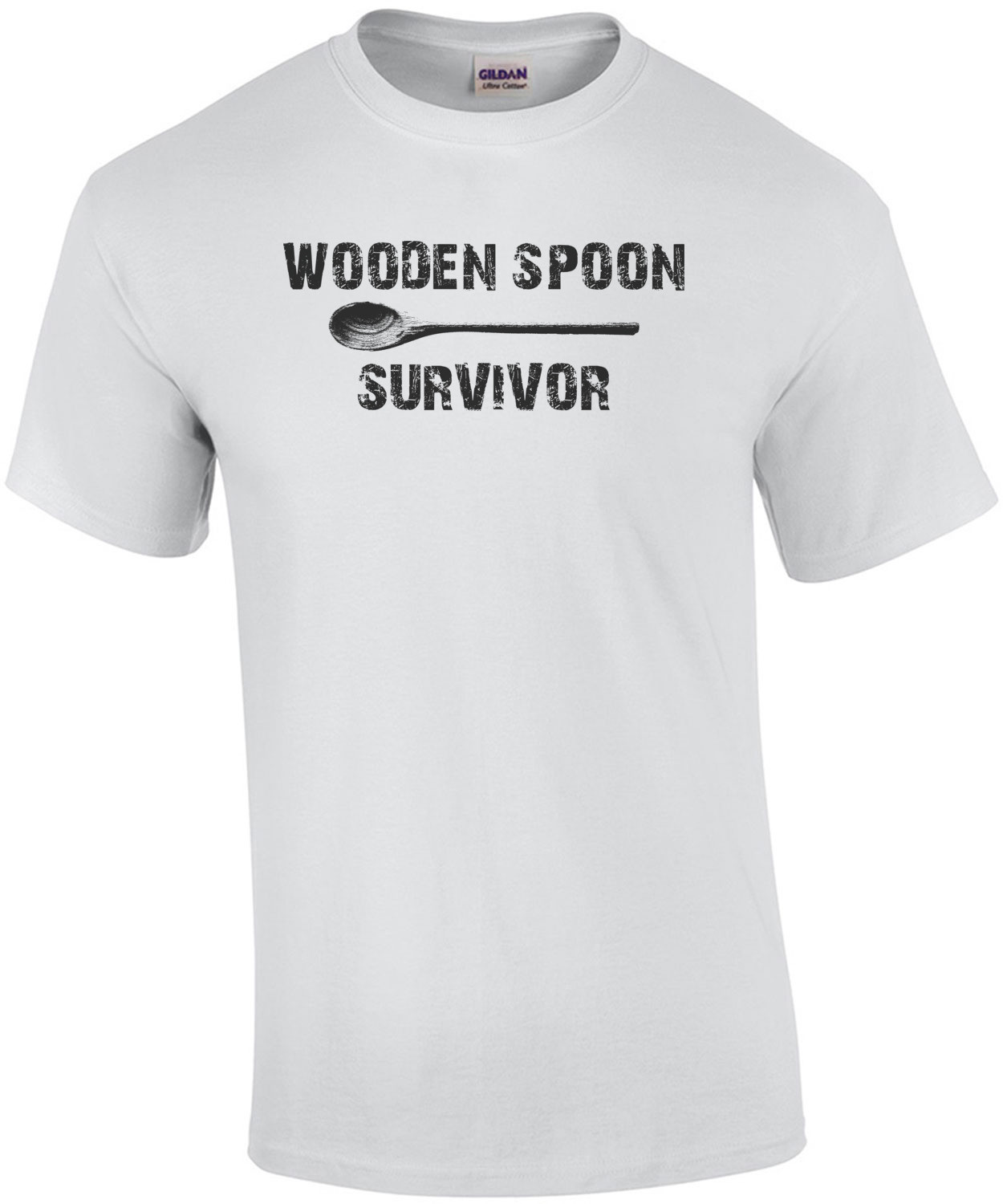 Wooden Spoon Survivor T-Shirt