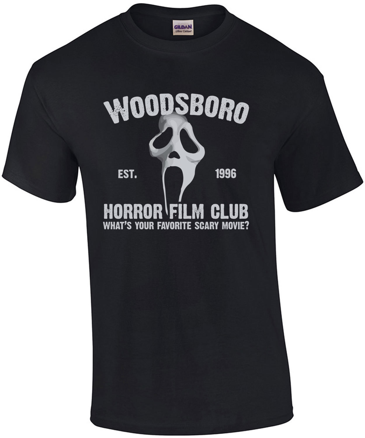 Woodsboro Horror Film Club - Scream T-Shirt
