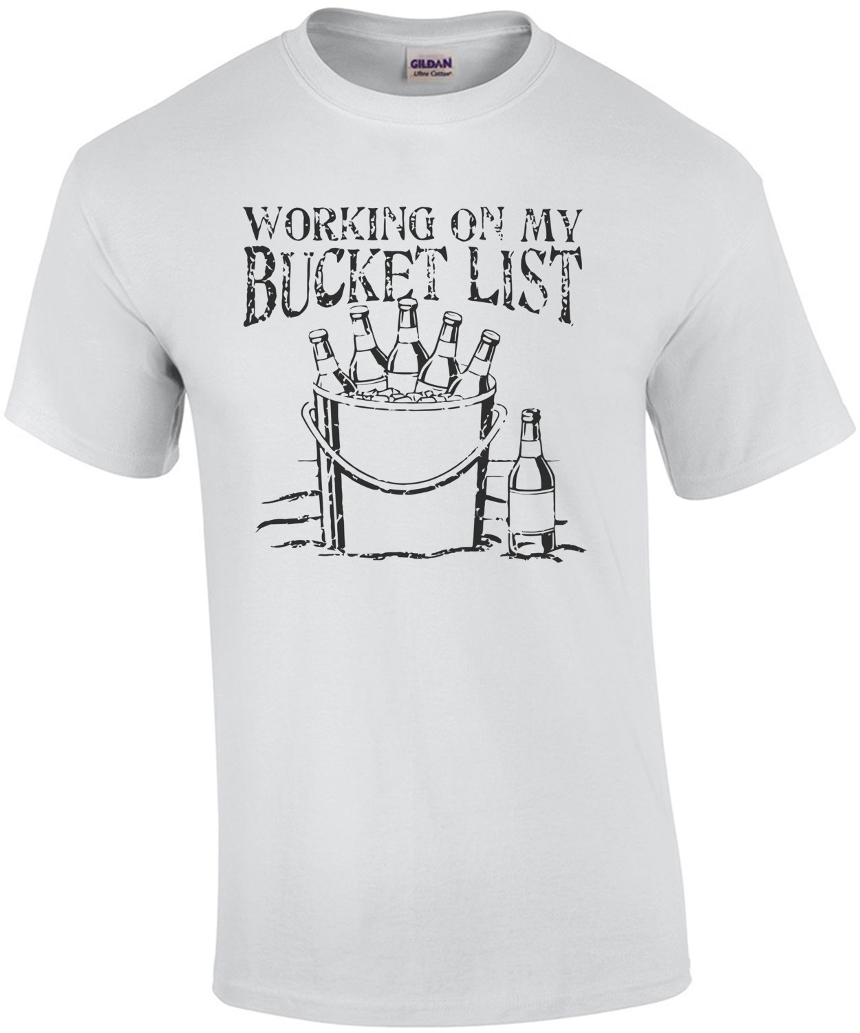 Working On My Bucket List T-Shirt
