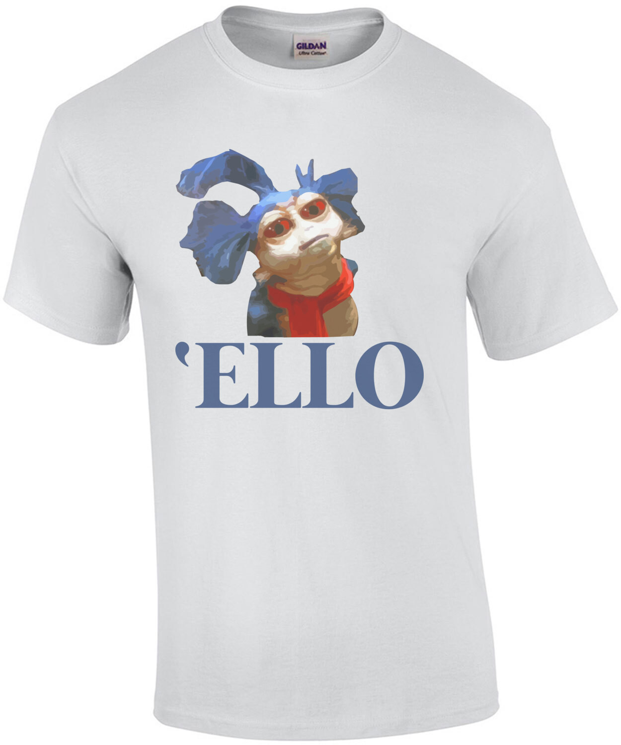 Worm Ello - Labyrinth 80's T-Shirt