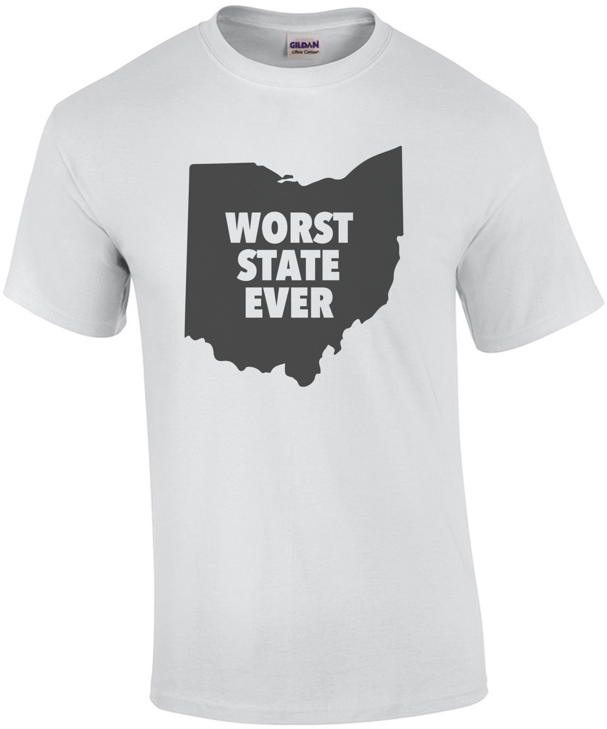 Worst State Ever - Ohio T-Shirt