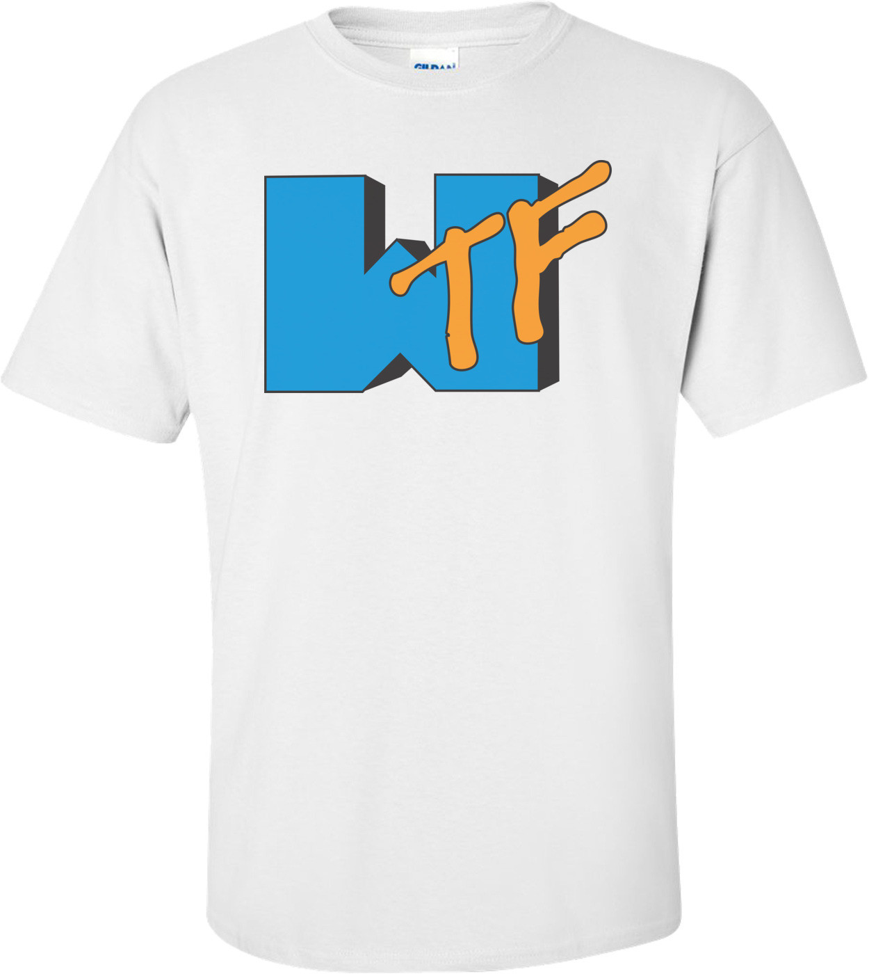 Wtf Mtv Spoof T-shirt
