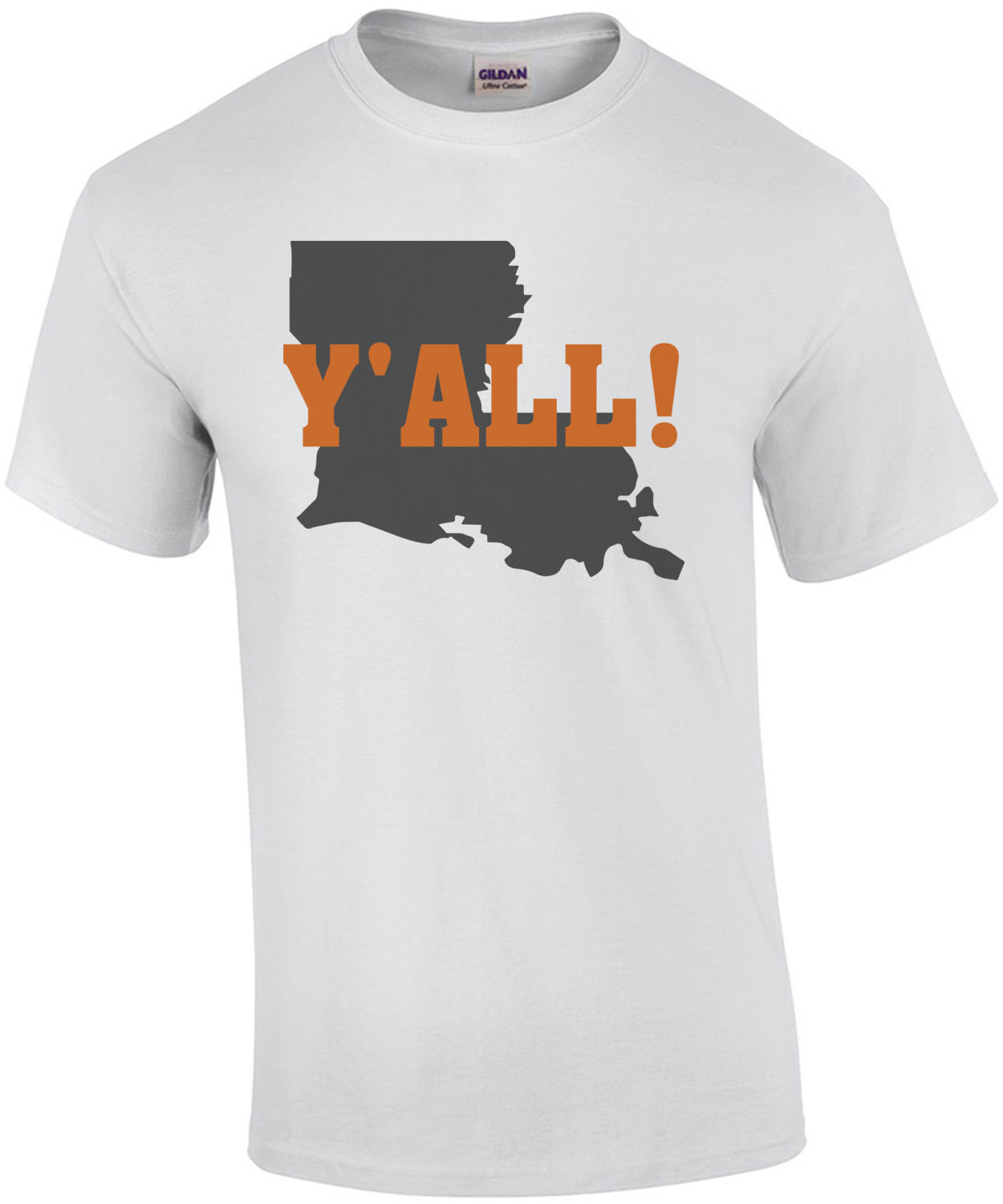 Y'all! Louisiana T-Shirt