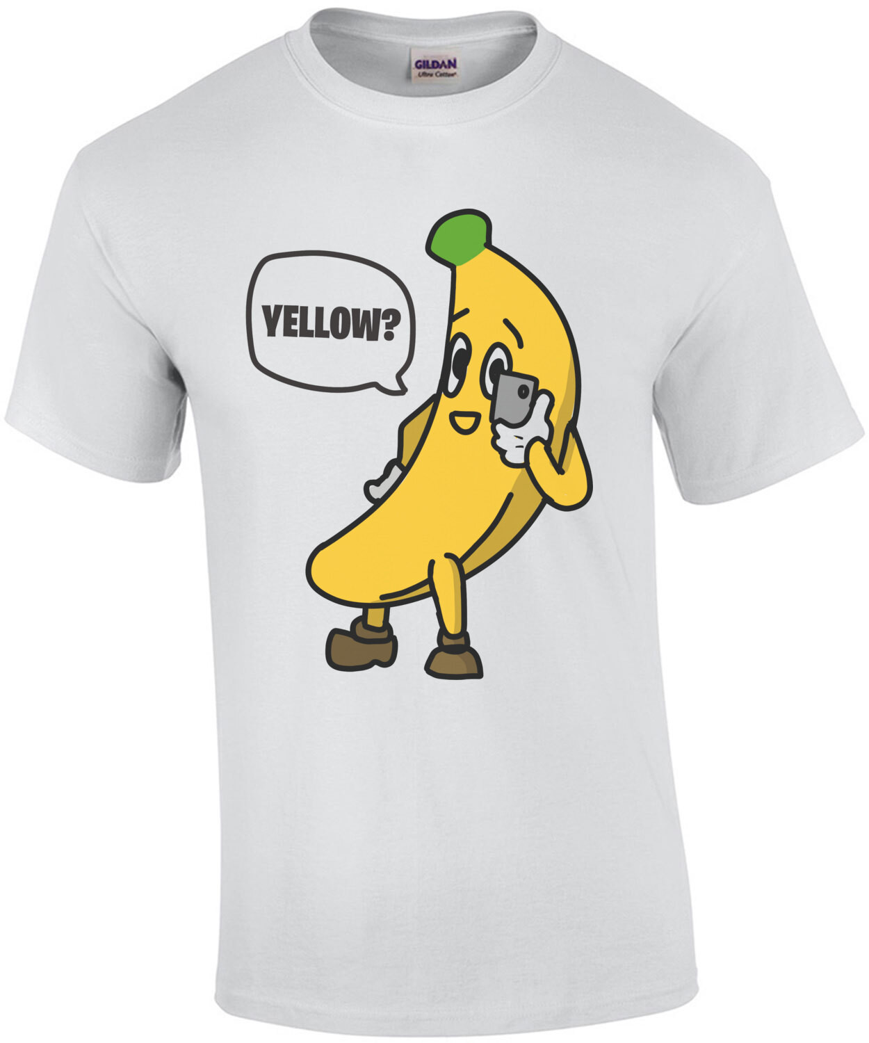 Yellow - Banana Pun T-Shirt