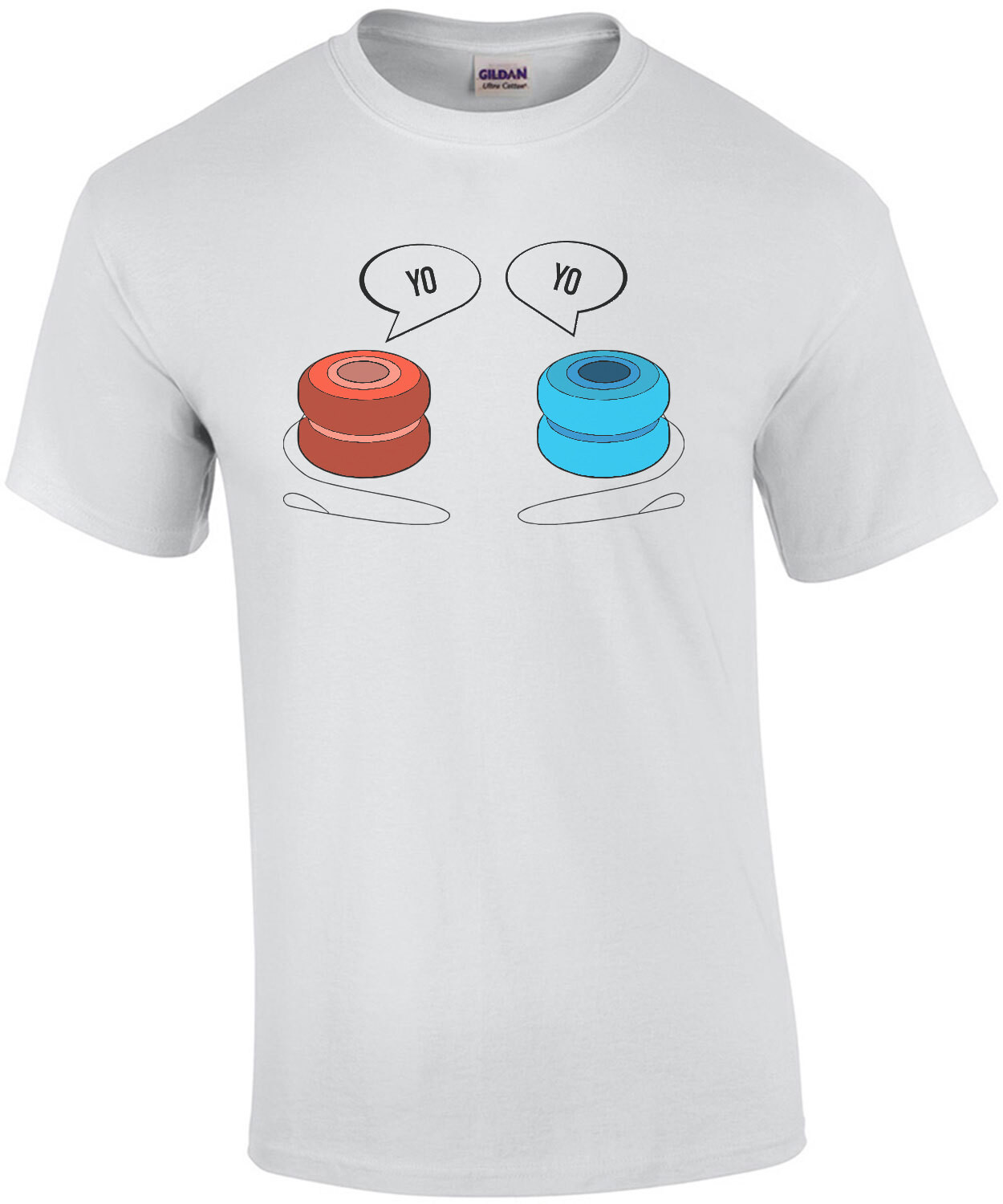 Yo Yo - Funny pun t-shirt