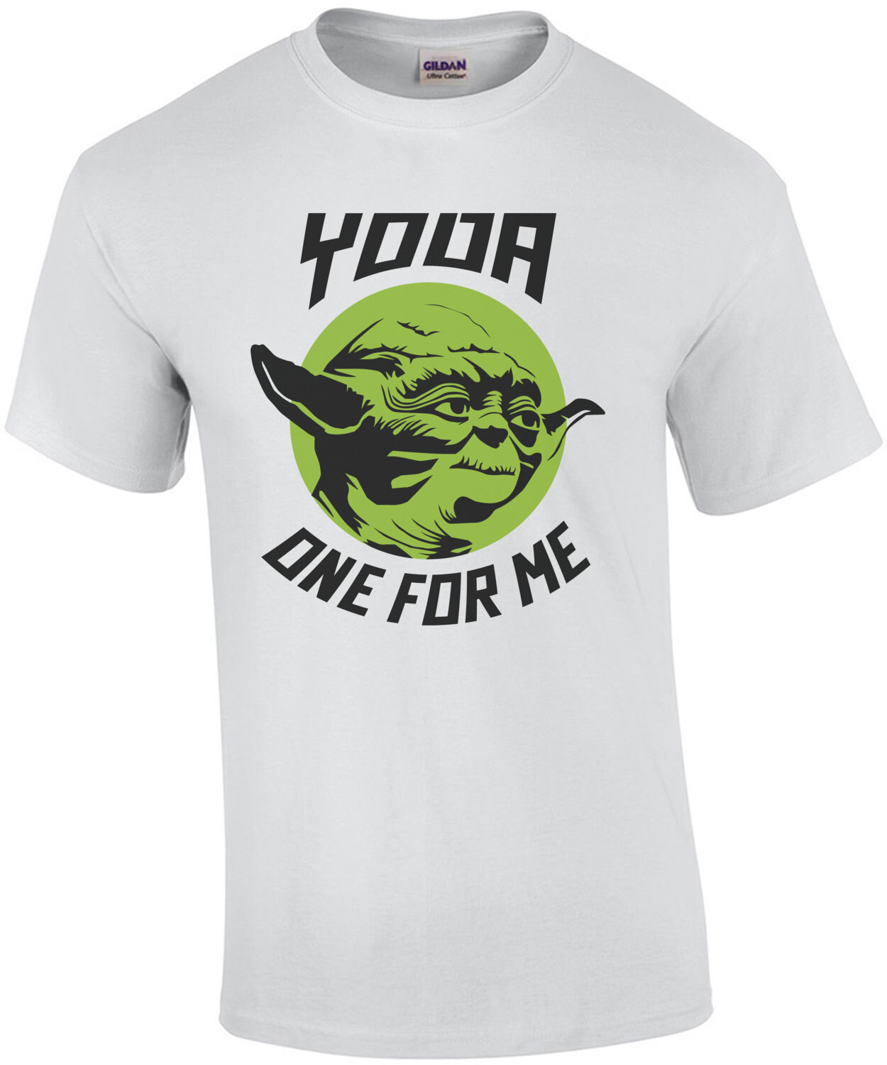 Yoda One For Me - Star Wars T-Shirt