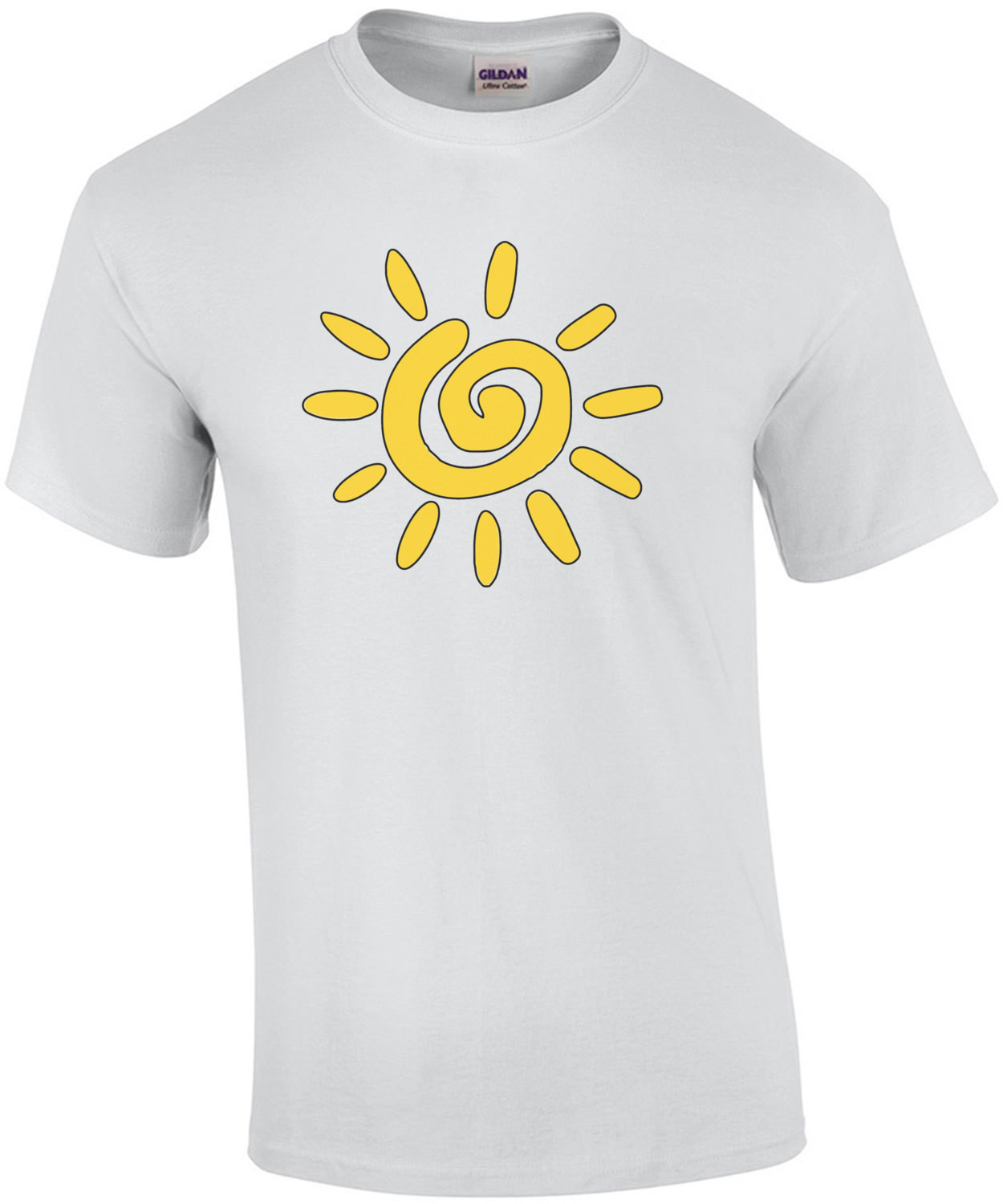 You are my sunshine - Sun - Cute Funny Mother and Daughter/Son T-Shirt 