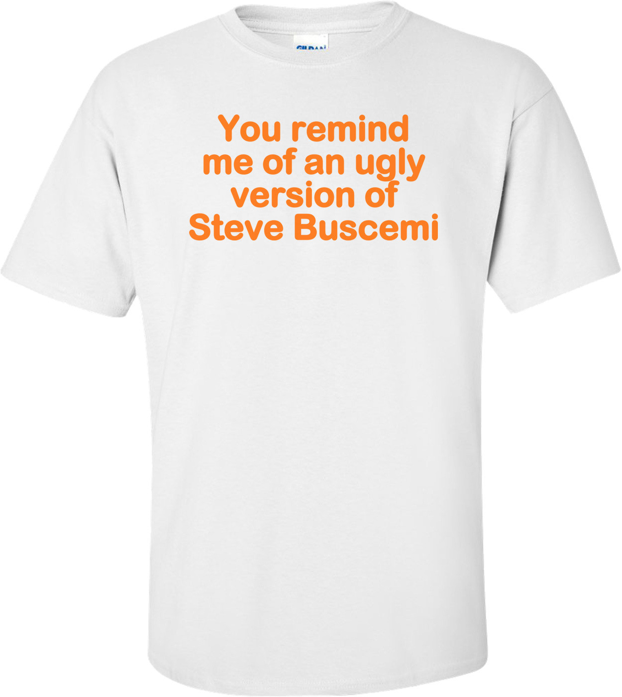 You Remind Me Of An Ugly Version Of Steve Buscemi! - Funny T-shirt